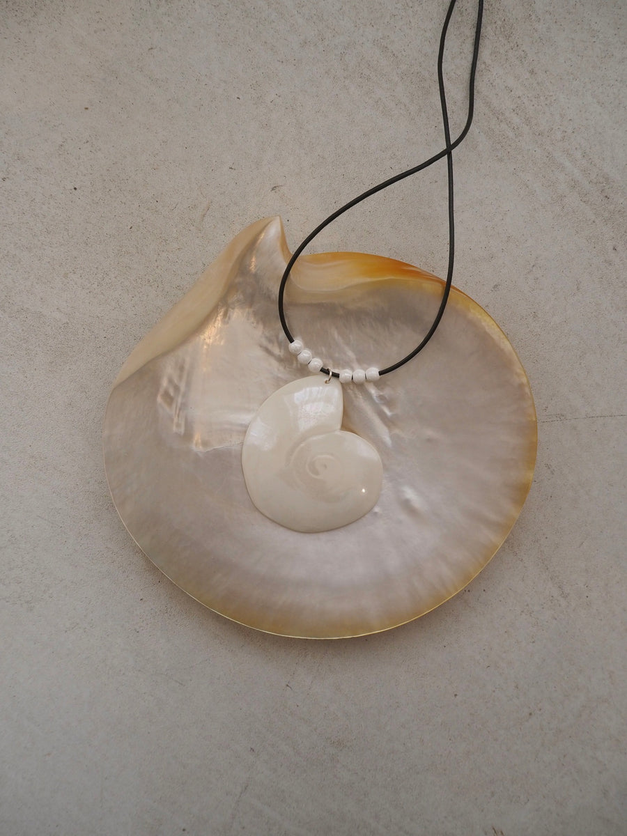 Sea Shell Pearlescent x Justine Kegels