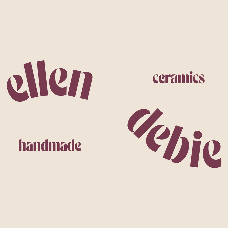 Cadeaubon Ellen Debie Ceramics
